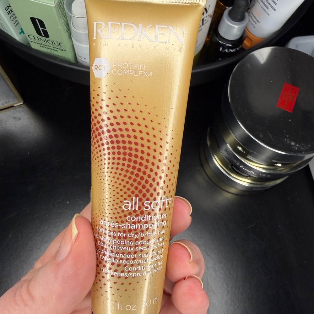 Redken All Soft Gold Conditioner